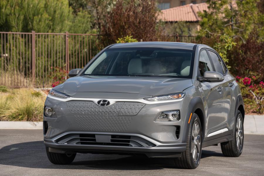  Hyundai Kona Electric (OS) 2018 года  (NA) (фото 30 из 55)